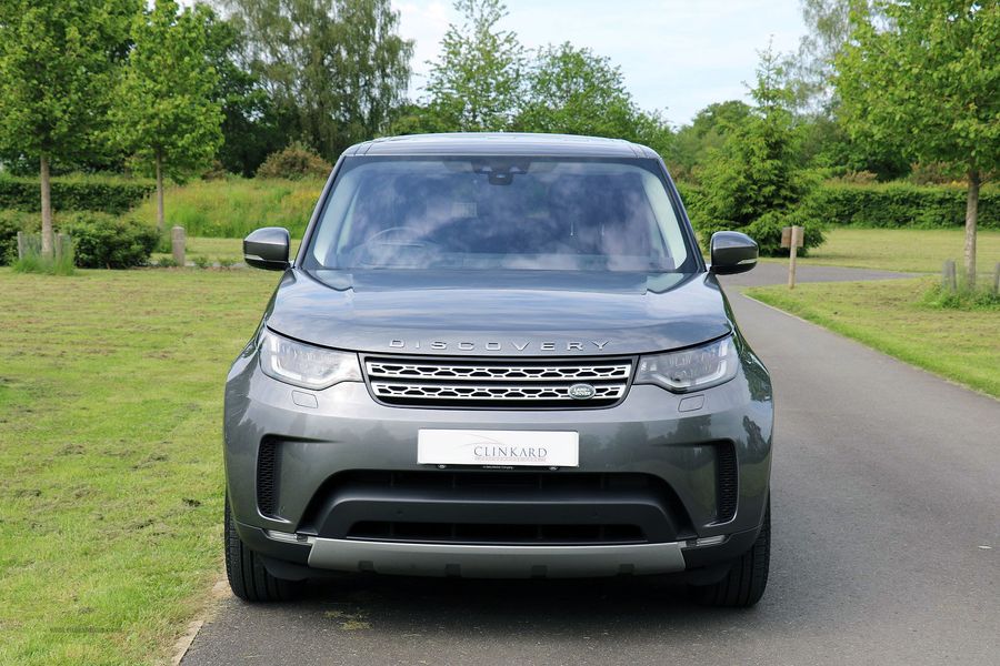 Landrover Discovery Commercial 3.0 TD V6 HSE with Rear Seat Conversion by Scot Seats