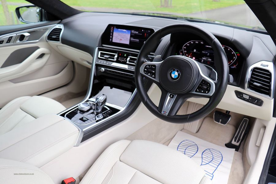 BMW 850i S Drive