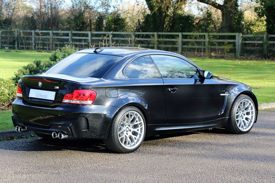 BMW 1M Coupe Manual