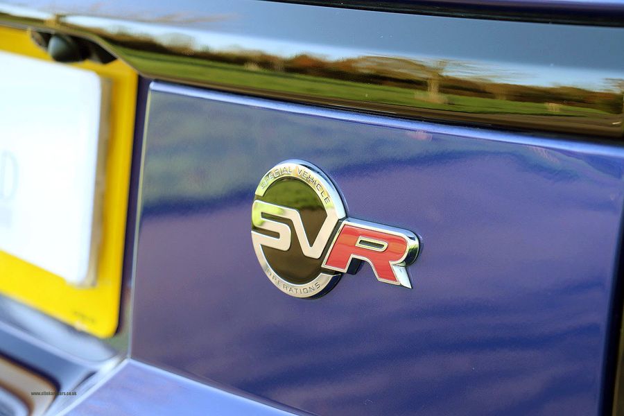 Range Rover Sport SVR 5.0 V8