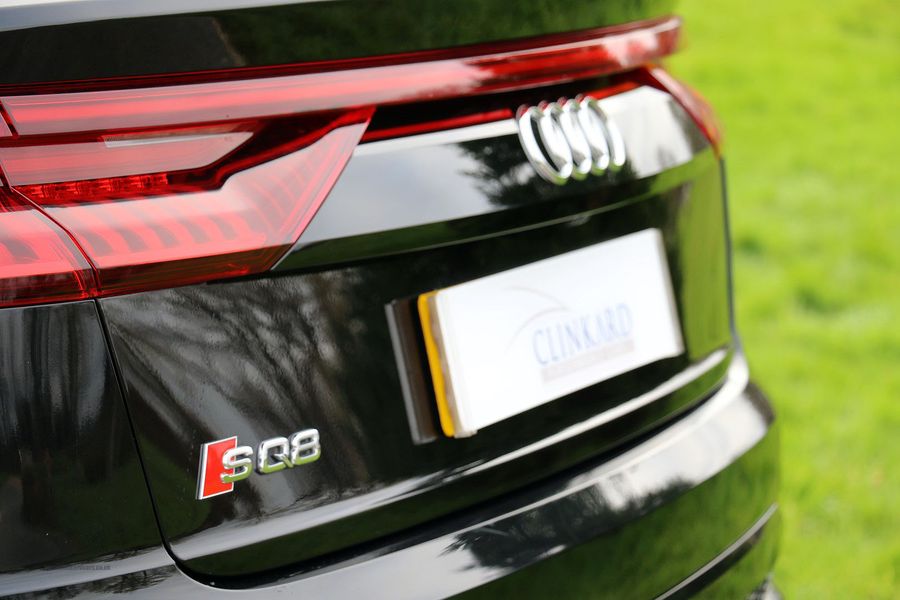 Audi SQ8 Vorsprung