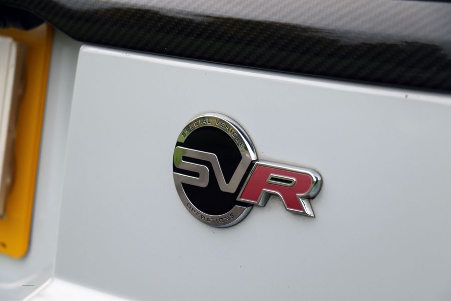 Range Rover Sport SVR 5.0 Supercharged