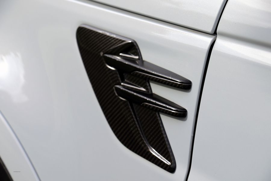 Range Rover Sport SVR 5.0 Supercharged