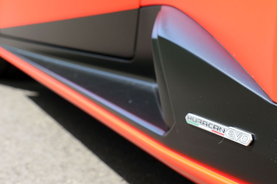 Lamborghini Huracan 5.2 V10 EVO Fluo Capsule
