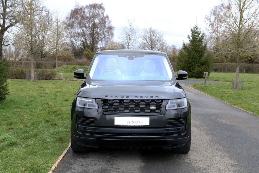 Range Rover LWB 5.0 Supercharged Autobiography