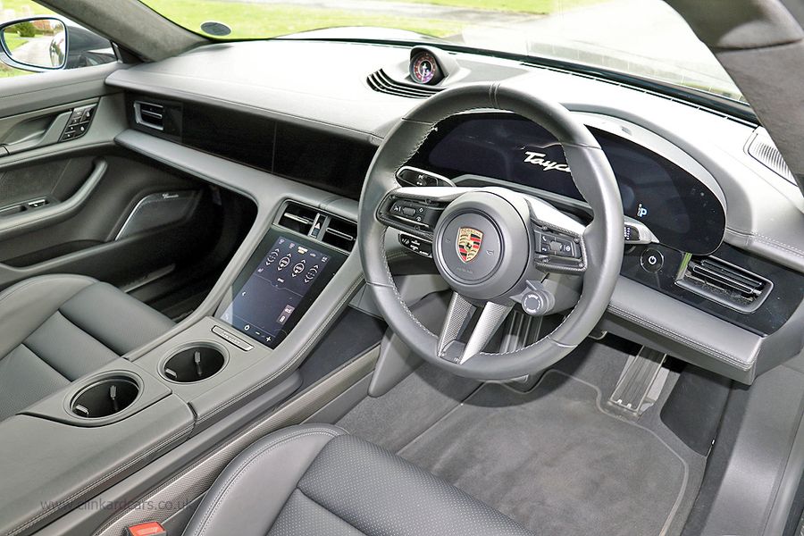 Porsche Taycan Turbo Performance Plus 93.4KWh
