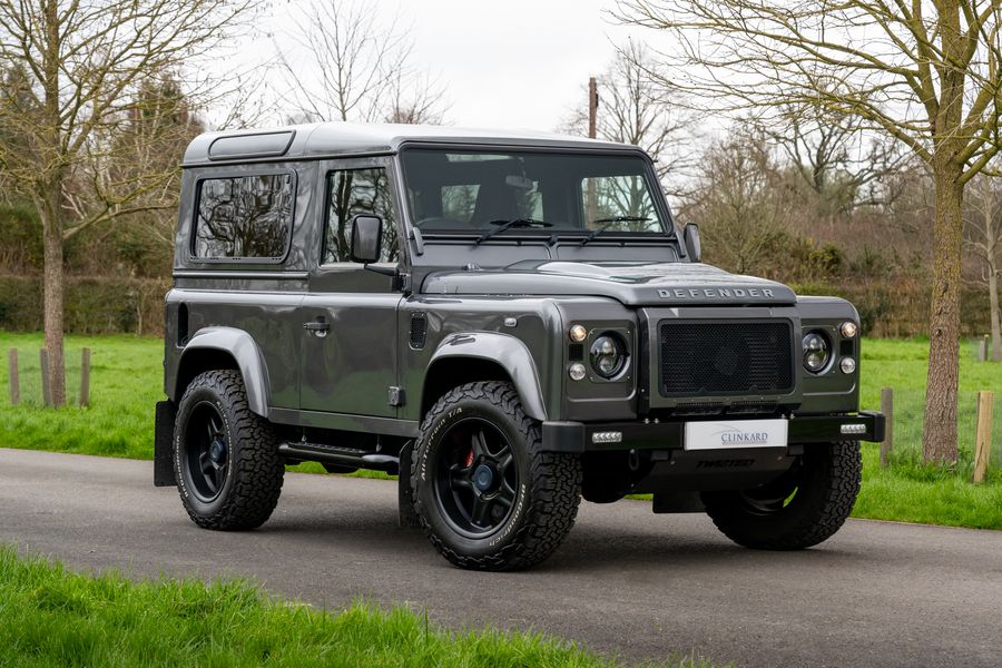 Landrover Defender 90 XS 2.2TD Twisted Edition