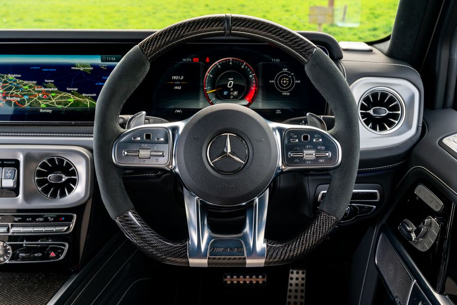 Mercedes-Benz G63 Magno Edition