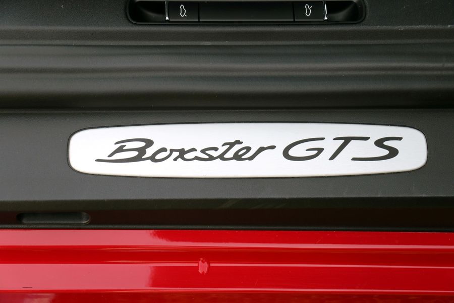 Porsche Boxster GTS 3.4 PDK