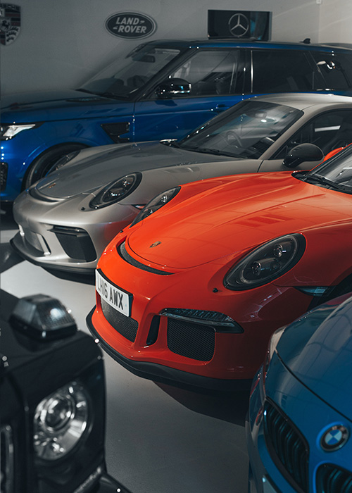 Performance cars for sale from Clinkard Performance Cars