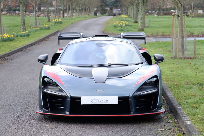2018 McLaren Senna V8 SSG