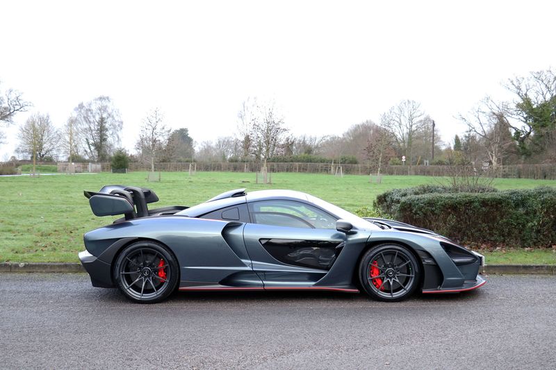 2018 McLaren Senna V8 SSG