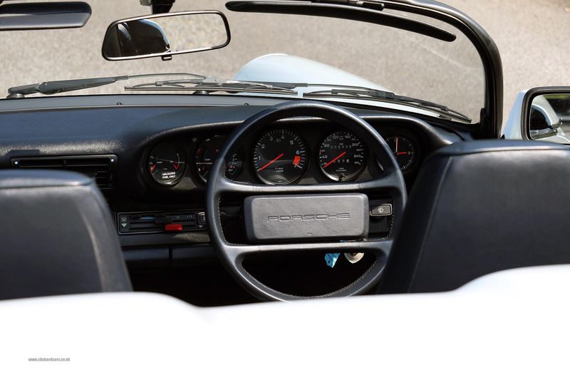 Porsche 911 Speedster