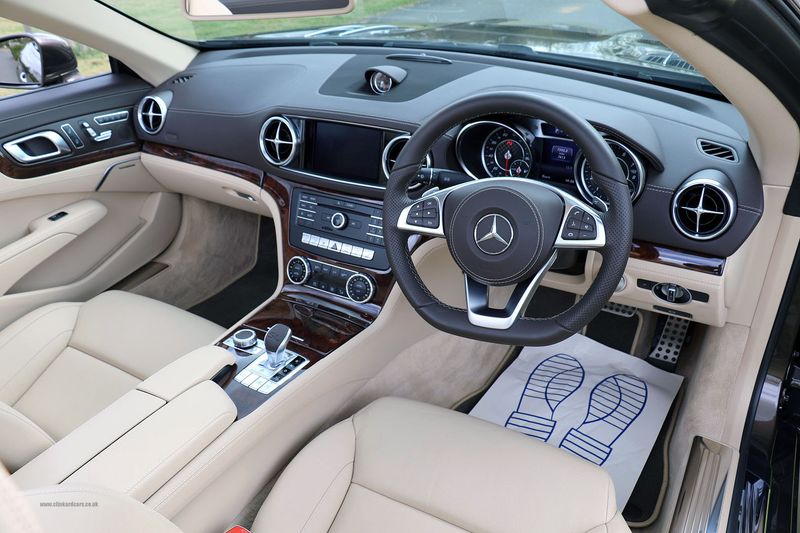 Mercedes SL400 AMG Line Automatic