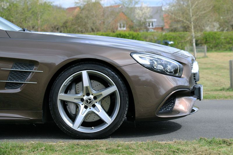 Mercedes SL400 AMG Line Automatic