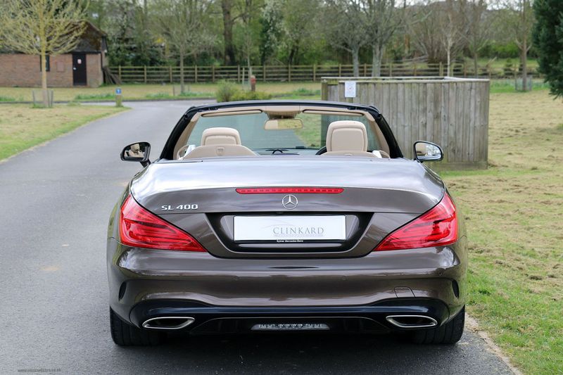Mercedes SL400 AMG Line Automatic