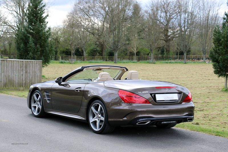 Mercedes SL400 AMG Line Automatic