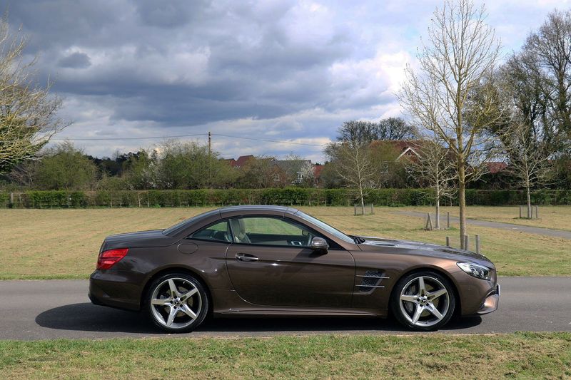 Mercedes SL400 AMG Line Automatic