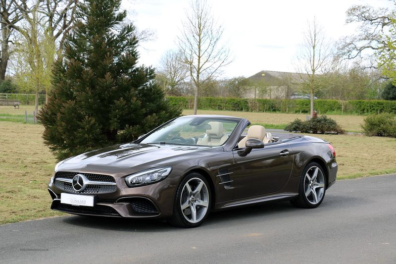 Mercedes SL400 AMG Line Automatic