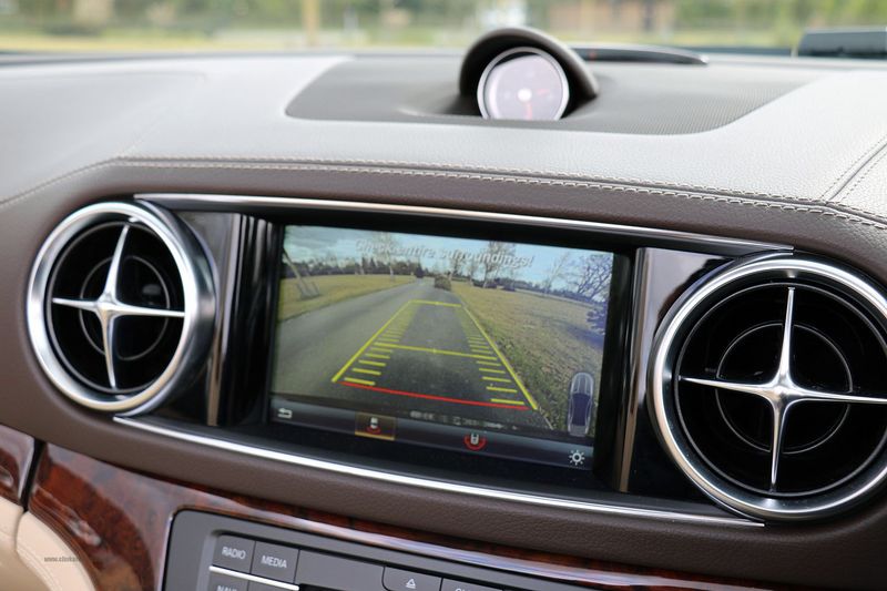 Mercedes SL400 AMG Line Automatic