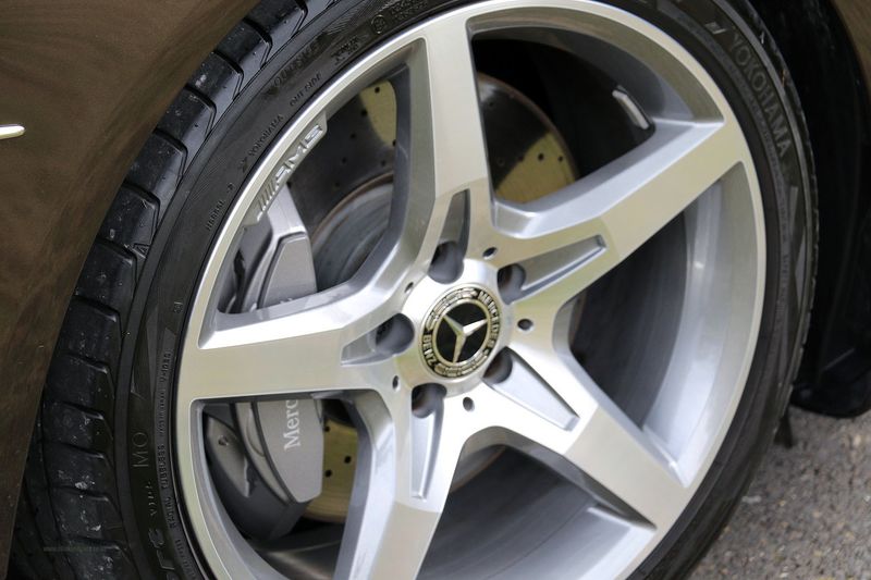 Mercedes SL400 AMG Line Automatic