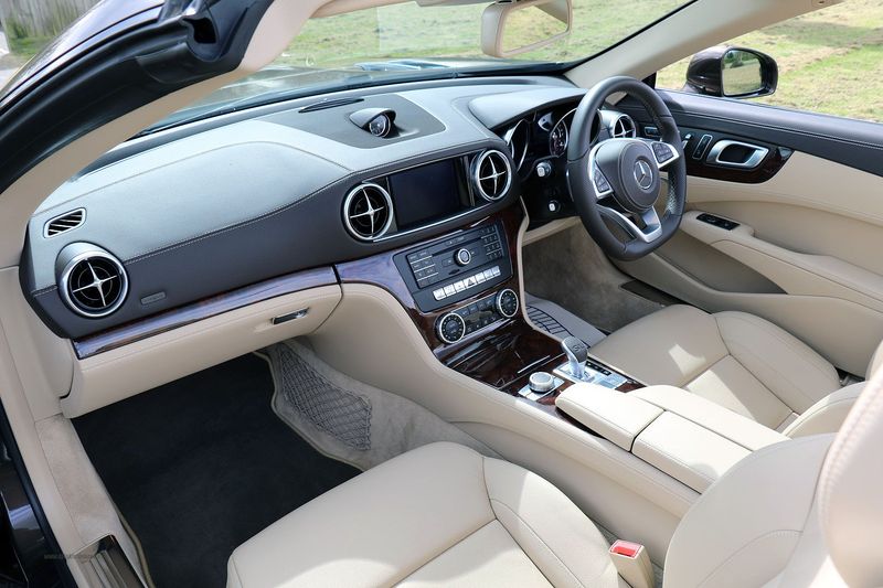 Mercedes SL400 AMG Line Automatic