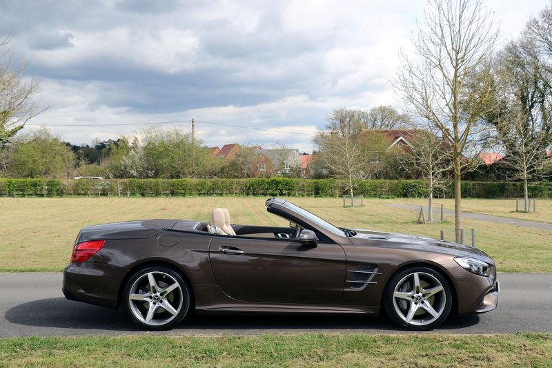 Mercedes SL400 AMG Line Automatic