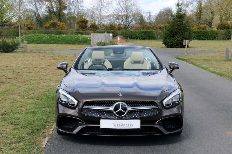 Mercedes SL400 AMG Line Automatic