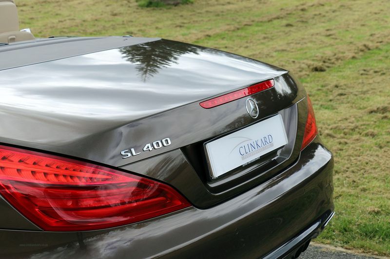 Mercedes SL400 AMG Line Automatic