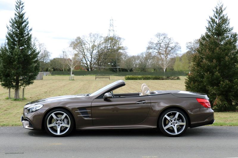 Mercedes SL400 AMG Line Automatic