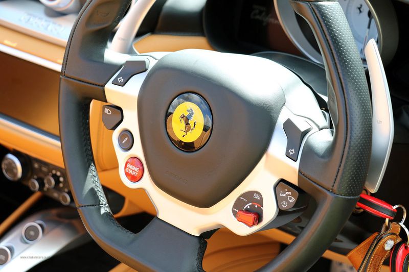 Ferrari California T