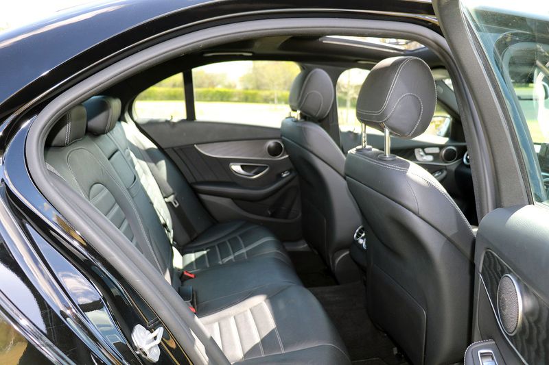 Mercedes C200 AMG Line Automatic Pemium