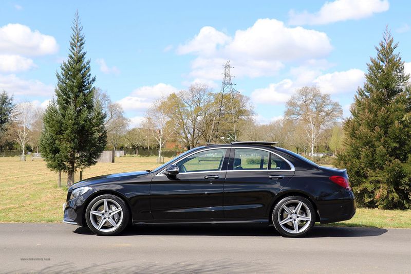 Mercedes C200 AMG Line Automatic Pemium