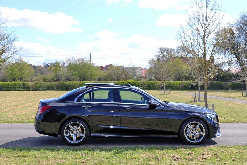 Mercedes C200 AMG Line Automatic Pemium