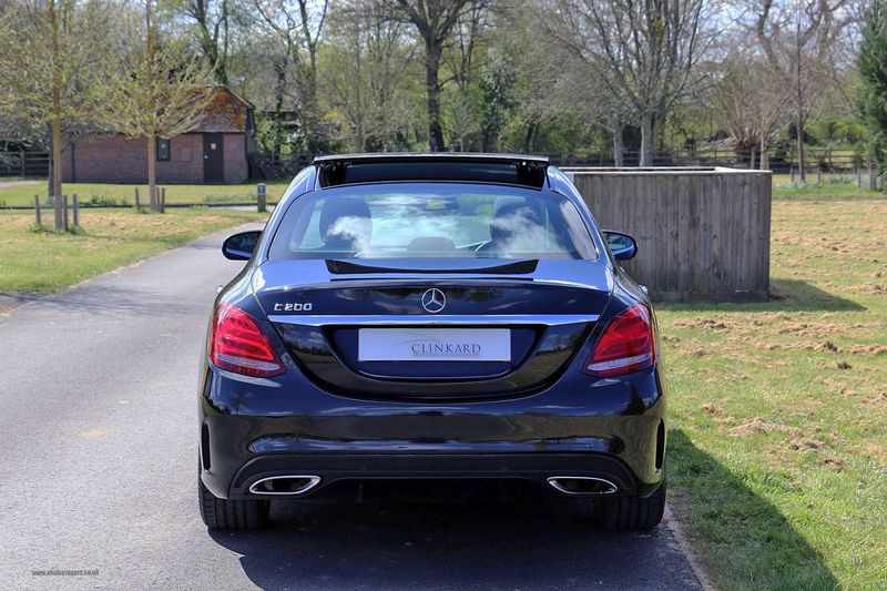 Mercedes C200 AMG Line Automatic Pemium
