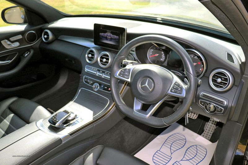 Mercedes C200 AMG Line Automatic Pemium