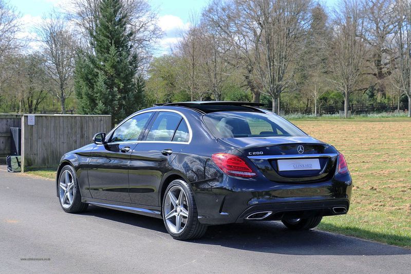 Mercedes C200 AMG Line Automatic Pemium