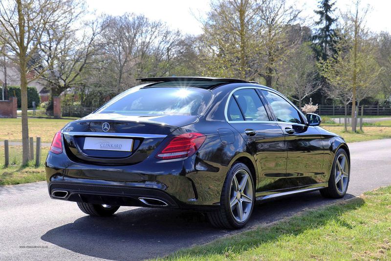 Mercedes C200 AMG Line Automatic Pemium