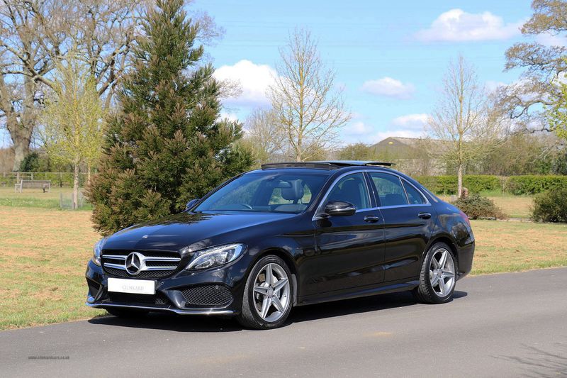 Mercedes C200 AMG Line Automatic Pemium