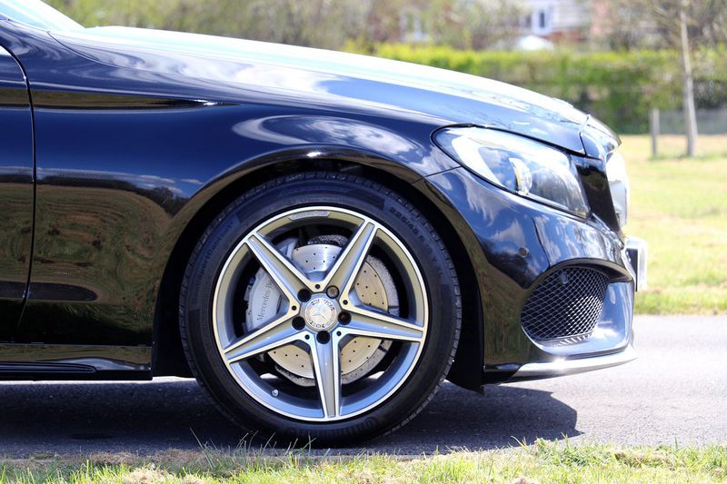 Mercedes C200 AMG Line Automatic Pemium