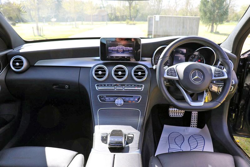 Mercedes C200 AMG Line Automatic Pemium