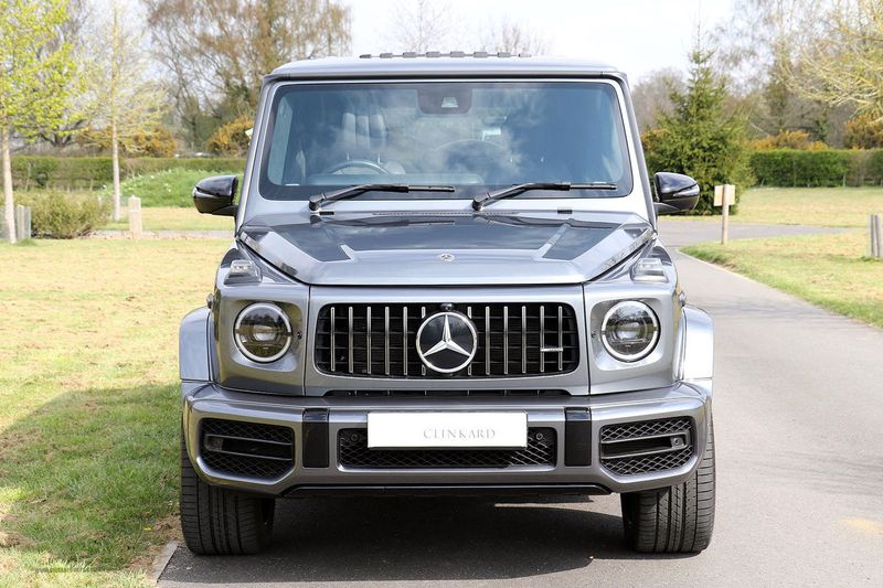Mercedes G63 AMG