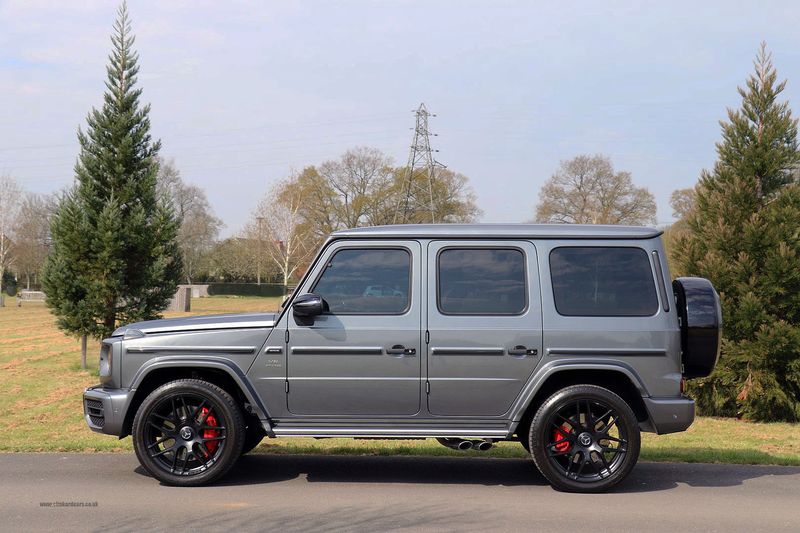 Mercedes G63 AMG