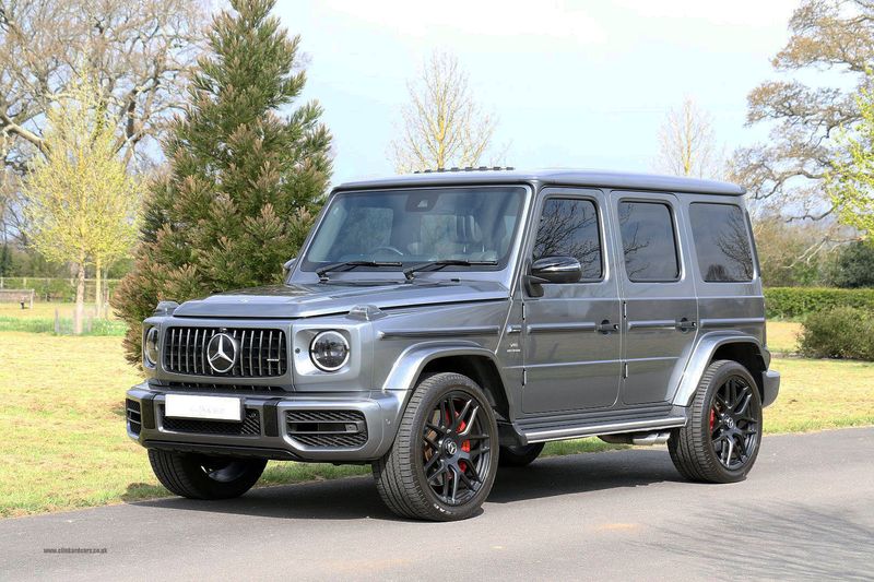 Mercedes G63 AMG
