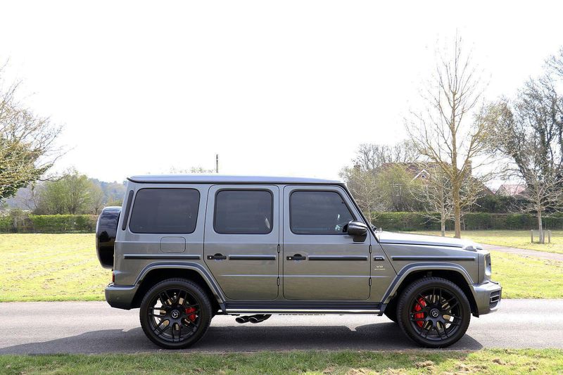 Mercedes G63 AMG