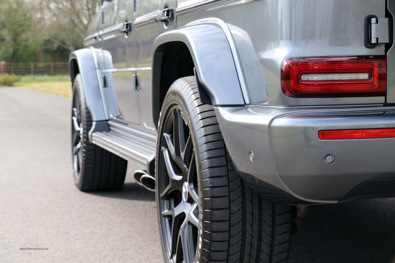 Mercedes G63 AMG