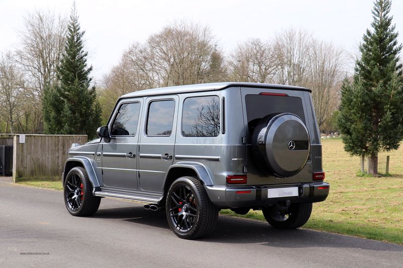 Mercedes G63 AMG