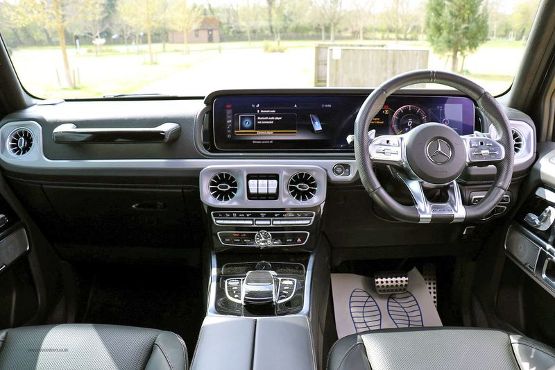 Mercedes G63 AMG