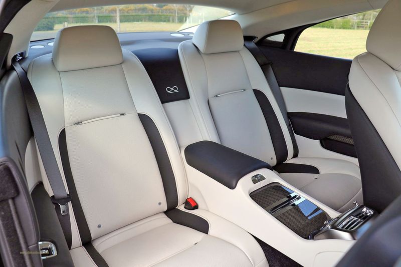 Rolls Royce Wraith Black Badge