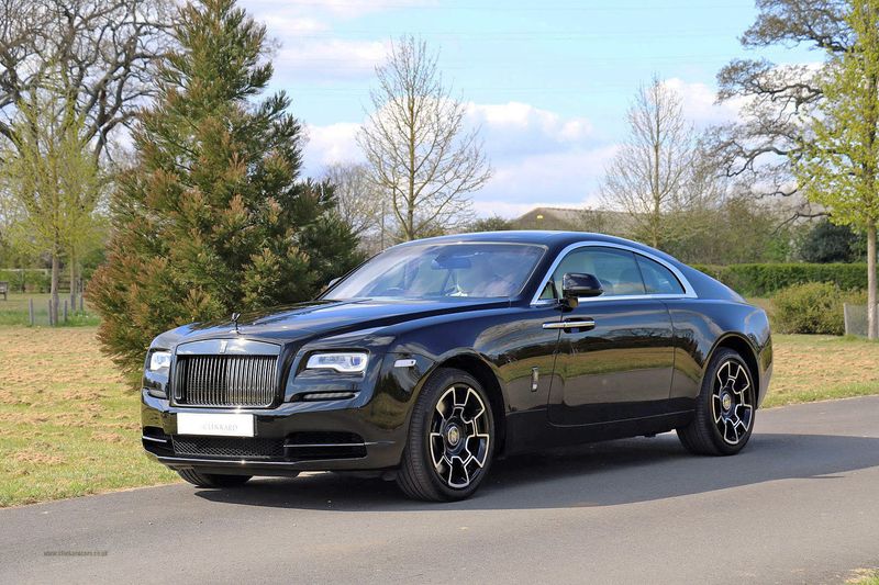 Rolls Royce Wraith Black Badge